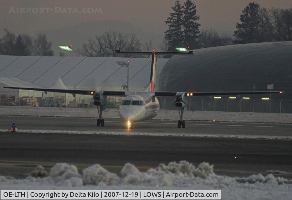 OE-LTH, 1997 De Havilland Canada DHC-8-314Q Dash 8 C/N 442, AUSTRIAN ARROWS Dash 8