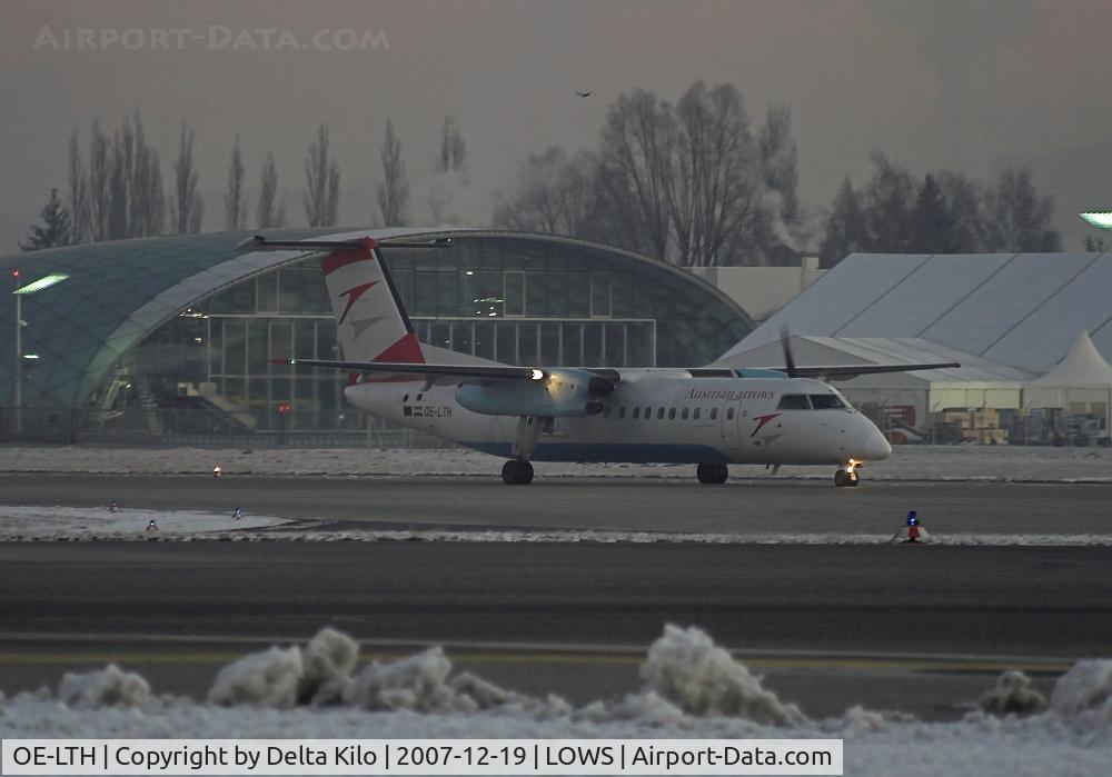 OE-LTH, 1997 De Havilland Canada DHC-8-314Q Dash 8 C/N 442, AUSTRIAN ARROWS Dash 8