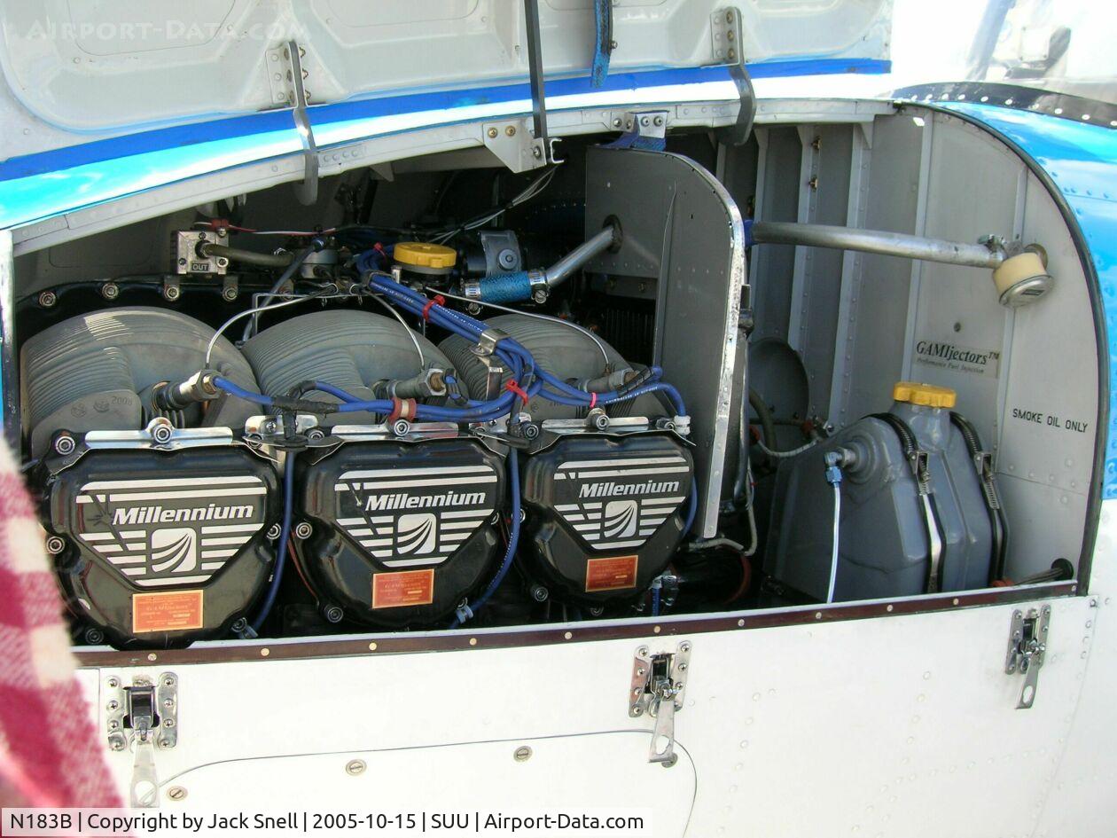 N183B, 1960 Beech D-45 Mentor C/N BG-414, Taken at the 2005 TFB Air Expoe