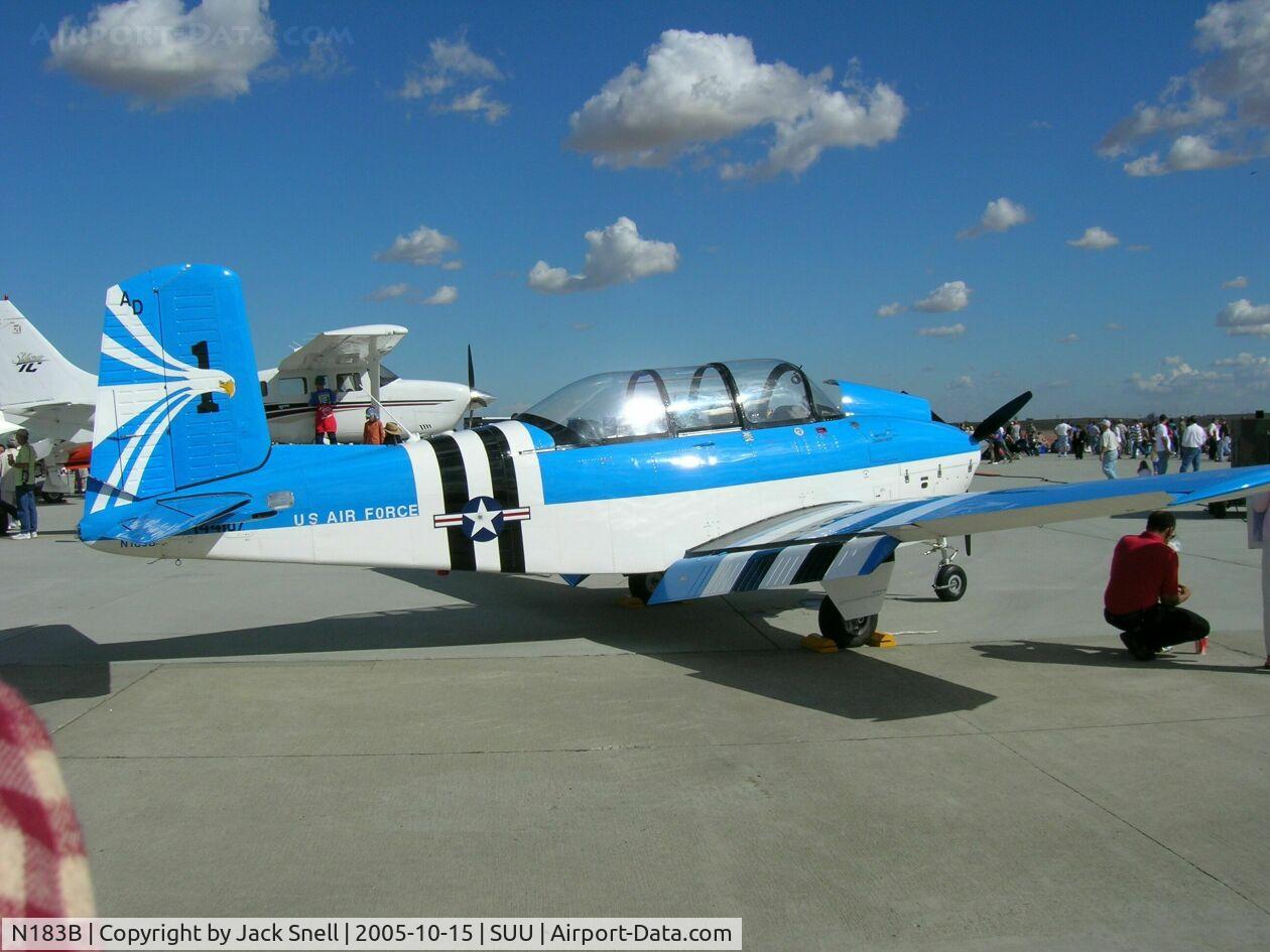 N183B, 1960 Beech D-45 Mentor C/N BG-414, Taken at the 2005 TFB Air Expoe