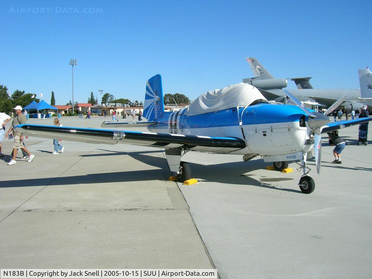 N183B, 1960 Beech D-45 Mentor C/N BG-414, Taken at the 2005 TFB Air Expoe