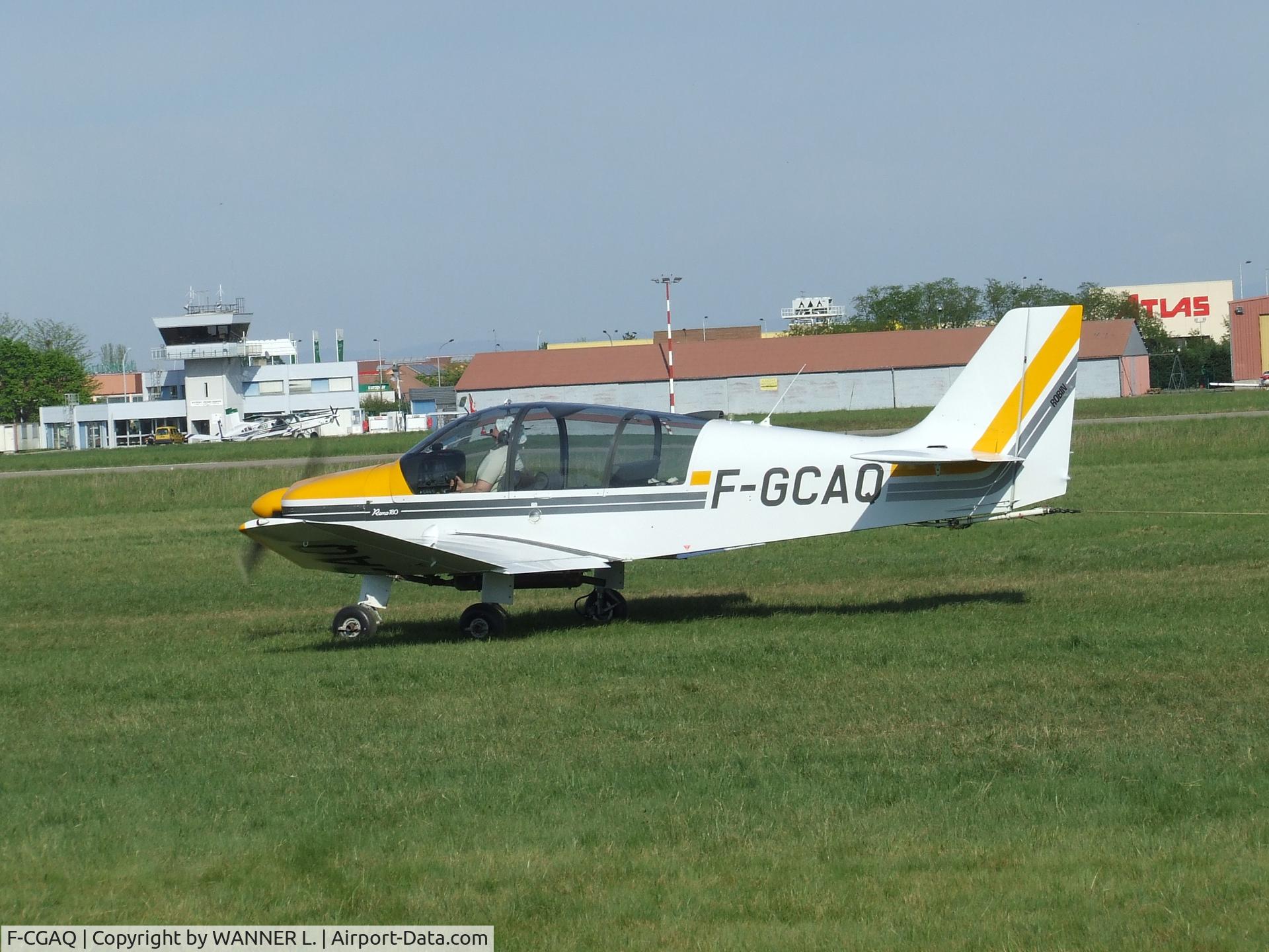 F-CGAQ, HOAC H-36 Dimona C/N 36226, The AQ from colmar