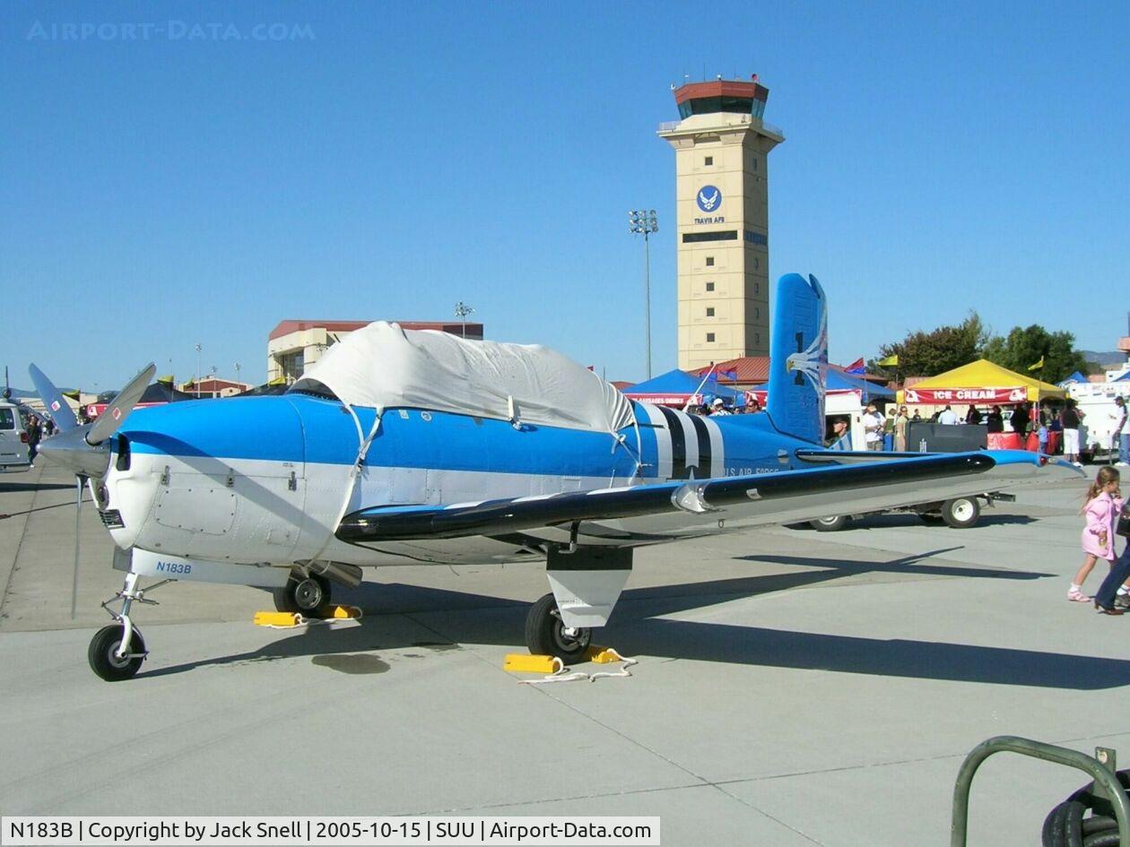 N183B, 1960 Beech D-45 Mentor C/N BG-414, Taken at the 2005 TFB Air Expoe