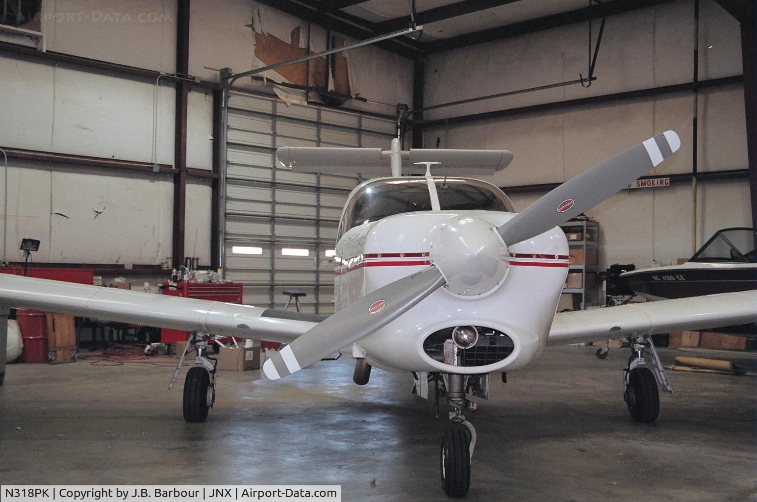 N318PK, 1978 Piper PA-32RT-300T Turbo Lance II C/N 32R-7887037, Clean