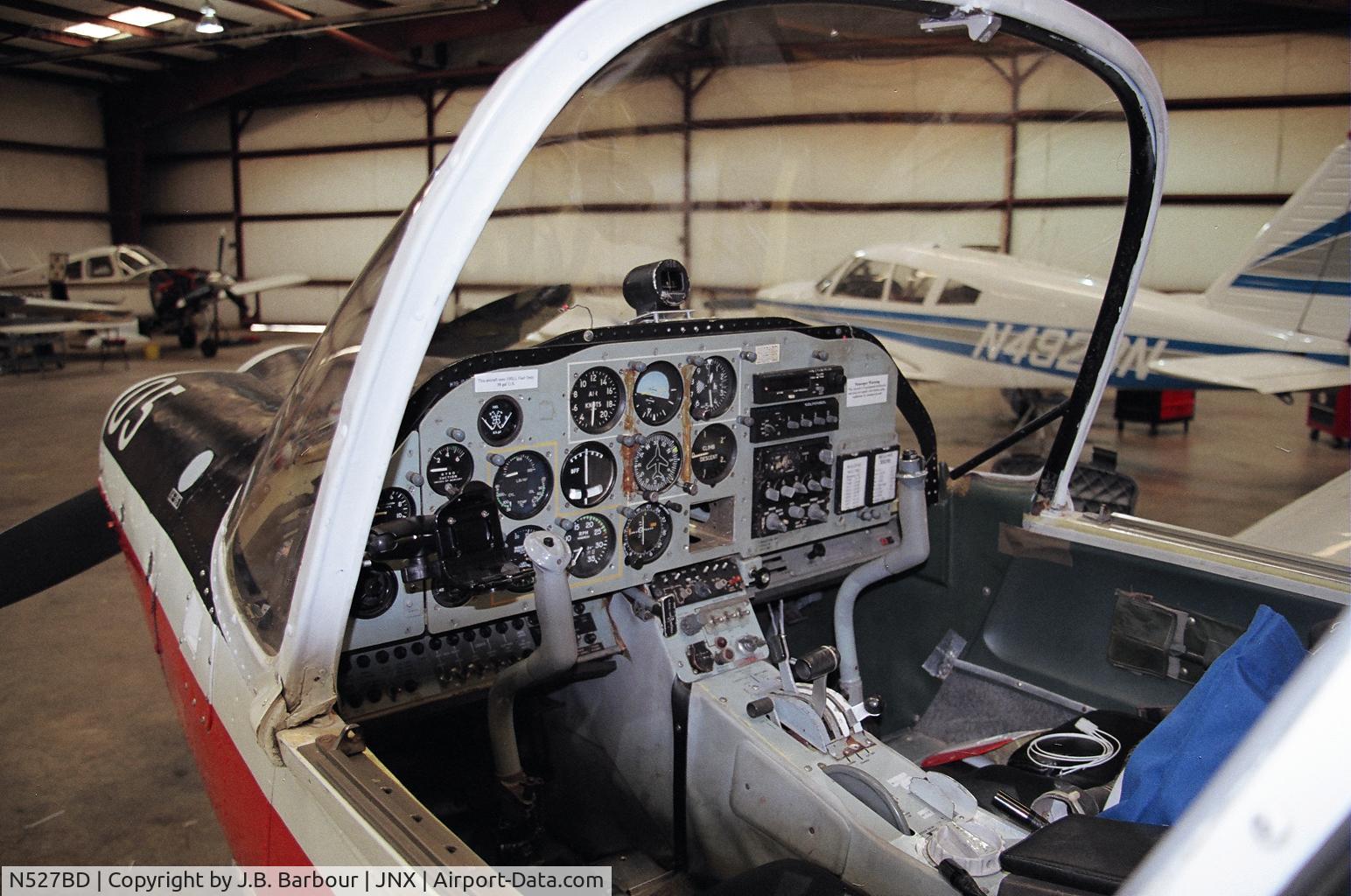 N527BD, 1973 Scottish Aviation Bulldog T.1 C/N BH120/213, Clean
