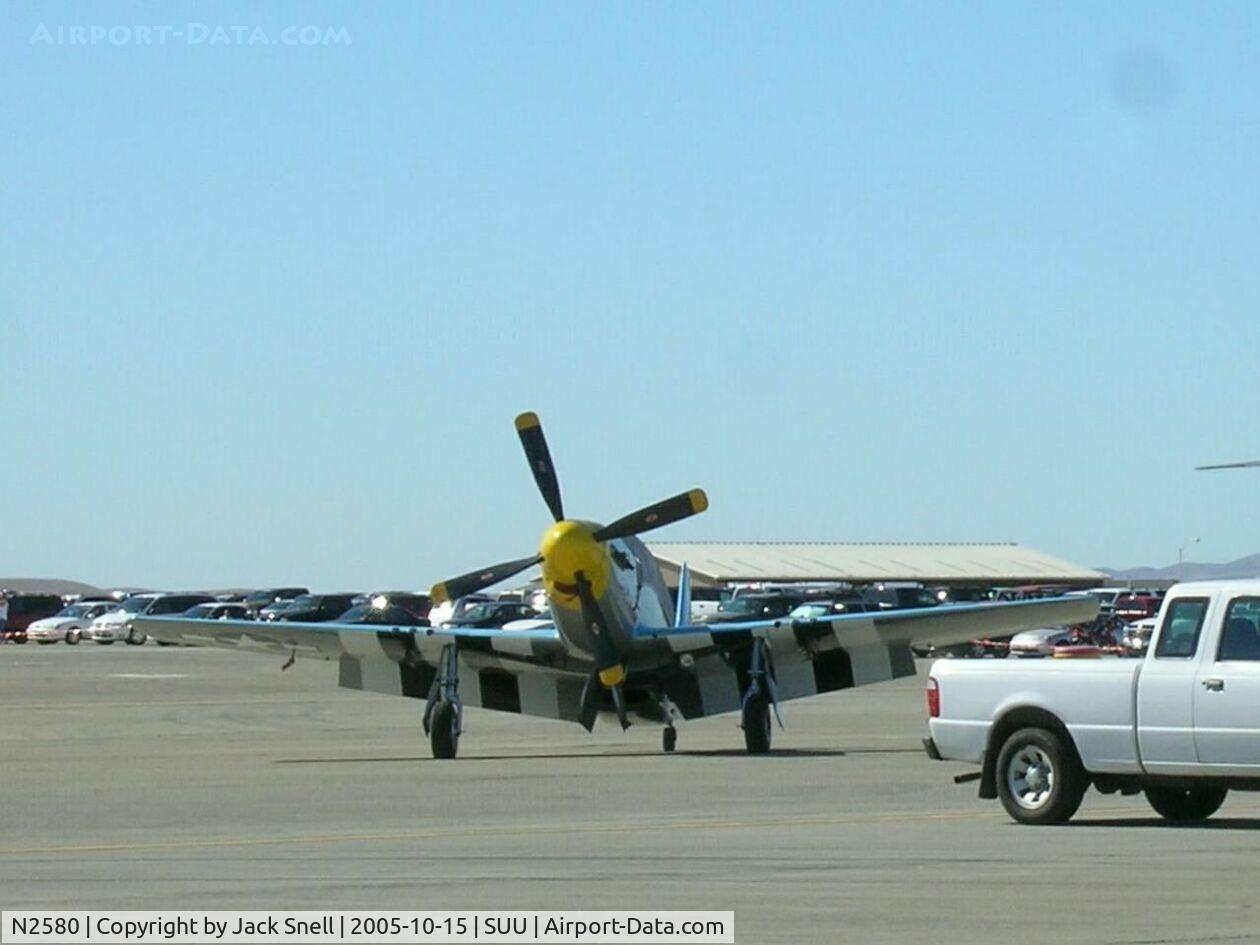 N2580, 1967 North American F-51D Mustang C/N AF-67-22580, Taken at the 2005 TFB Air Expoe
