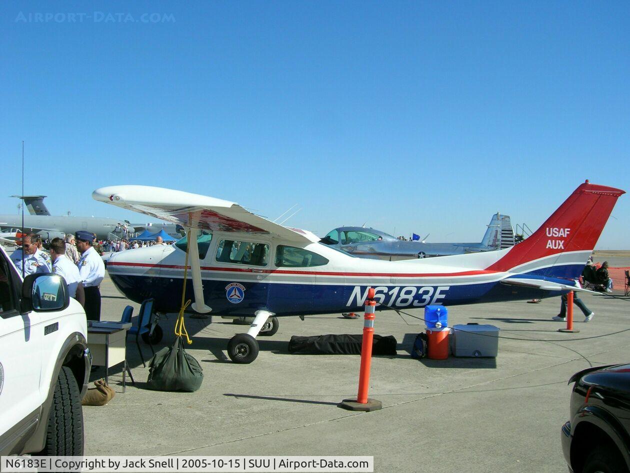 N6183E, 1983 Cessna 182R Skylane C/N 18268351, Taken at the 2005 TFB Air Expoe