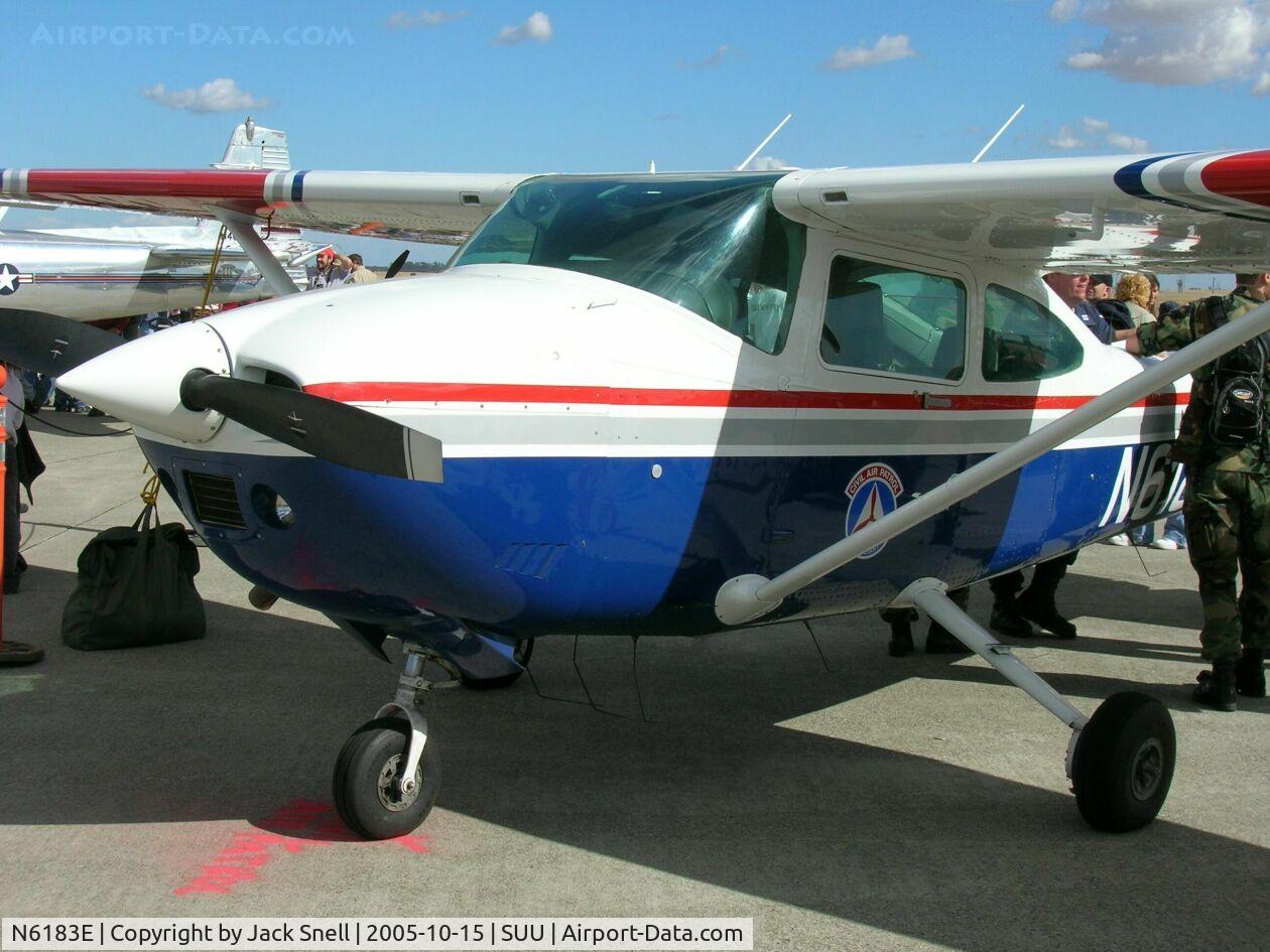 N6183E, 1983 Cessna 182R Skylane C/N 18268351, Taken at the 2005 TFB Air Expoe