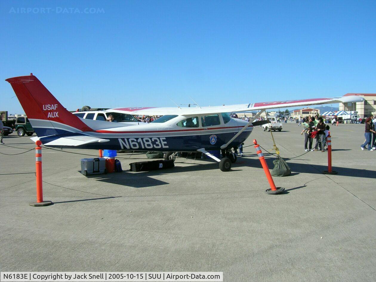 N6183E, 1983 Cessna 182R Skylane C/N 18268351, Taken at the 2005 TFB Air Expoe