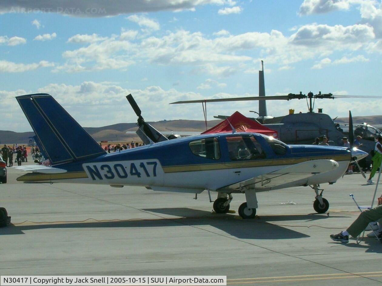 N30417, 1992 Socata TB-20 Trinidad C/N 1508, Taken at the 2005 TFB Air Expoe