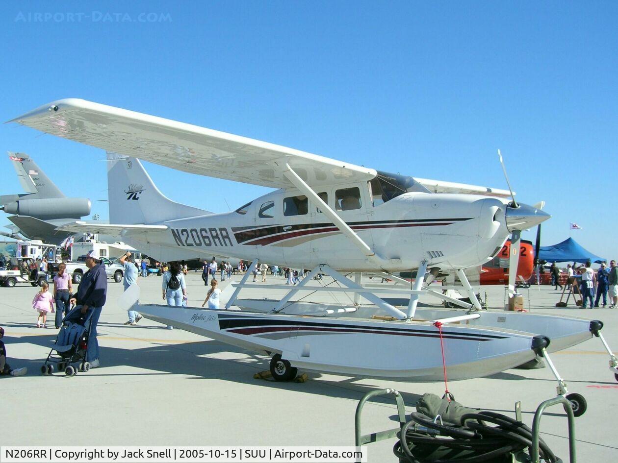 N206RR, 2000 Cessna T206H Turbo Stationair C/N T20608149, Taken at the 2005 TFB Air Expoe