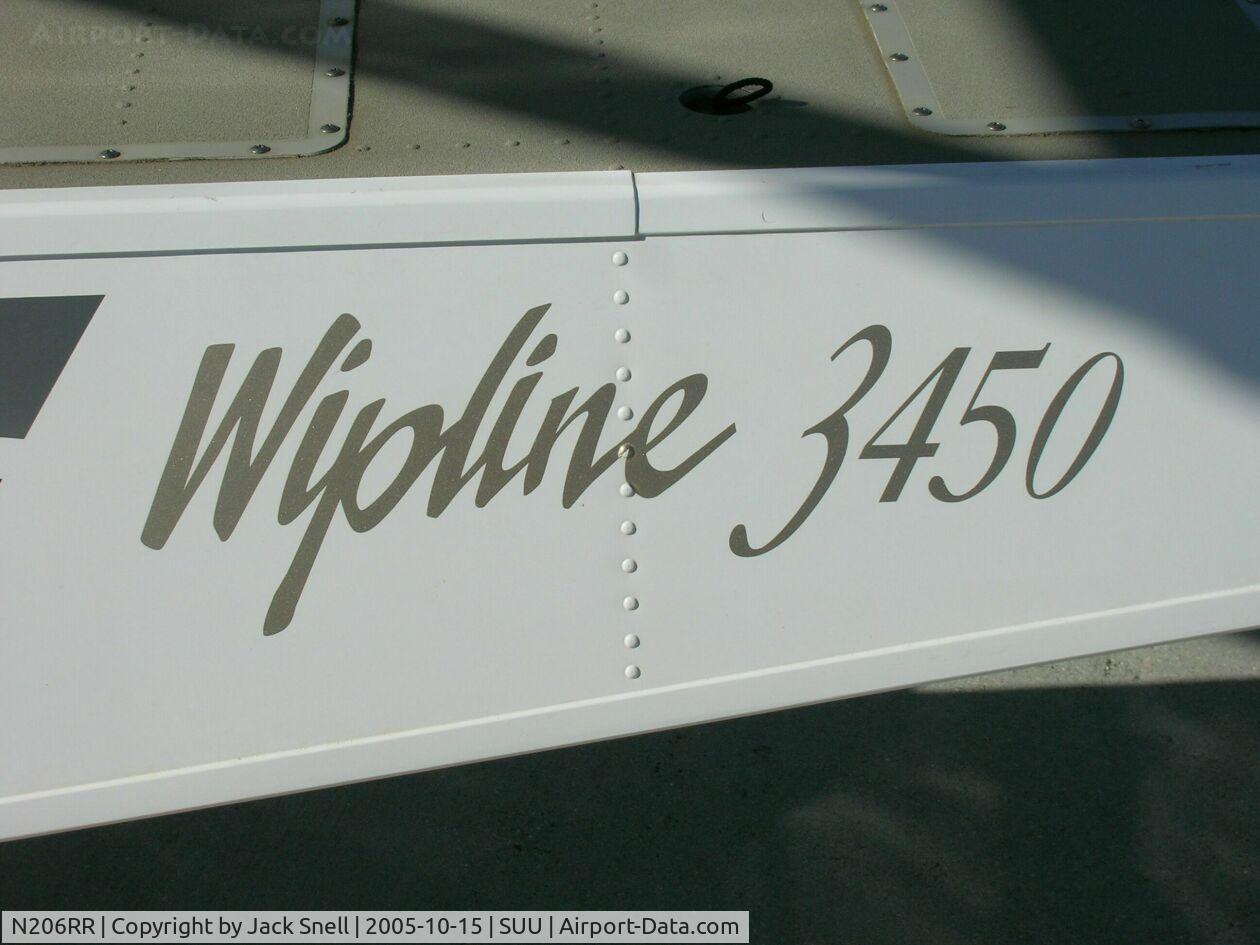 N206RR, 2000 Cessna T206H Turbo Stationair C/N T20608149, Taken at the 2005 TFB Air Expoe