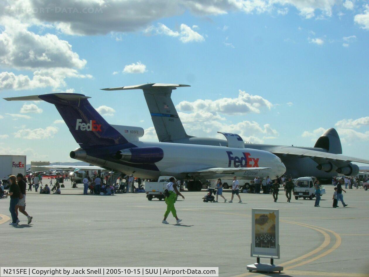 N215FE, 1984 Boeing 727-2S2F C/N 22936, Taken at the 2005 TFB Air Expoe