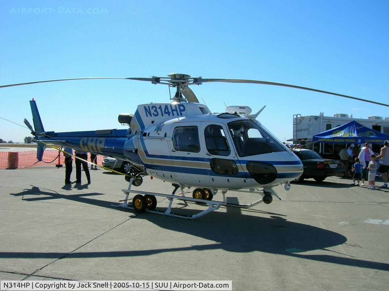 N314HP, 2000 Eurocopter AS-350B-3 Ecureuil Ecureuil C/N 3379, Taken at the 2005 TFB Air Expoe
