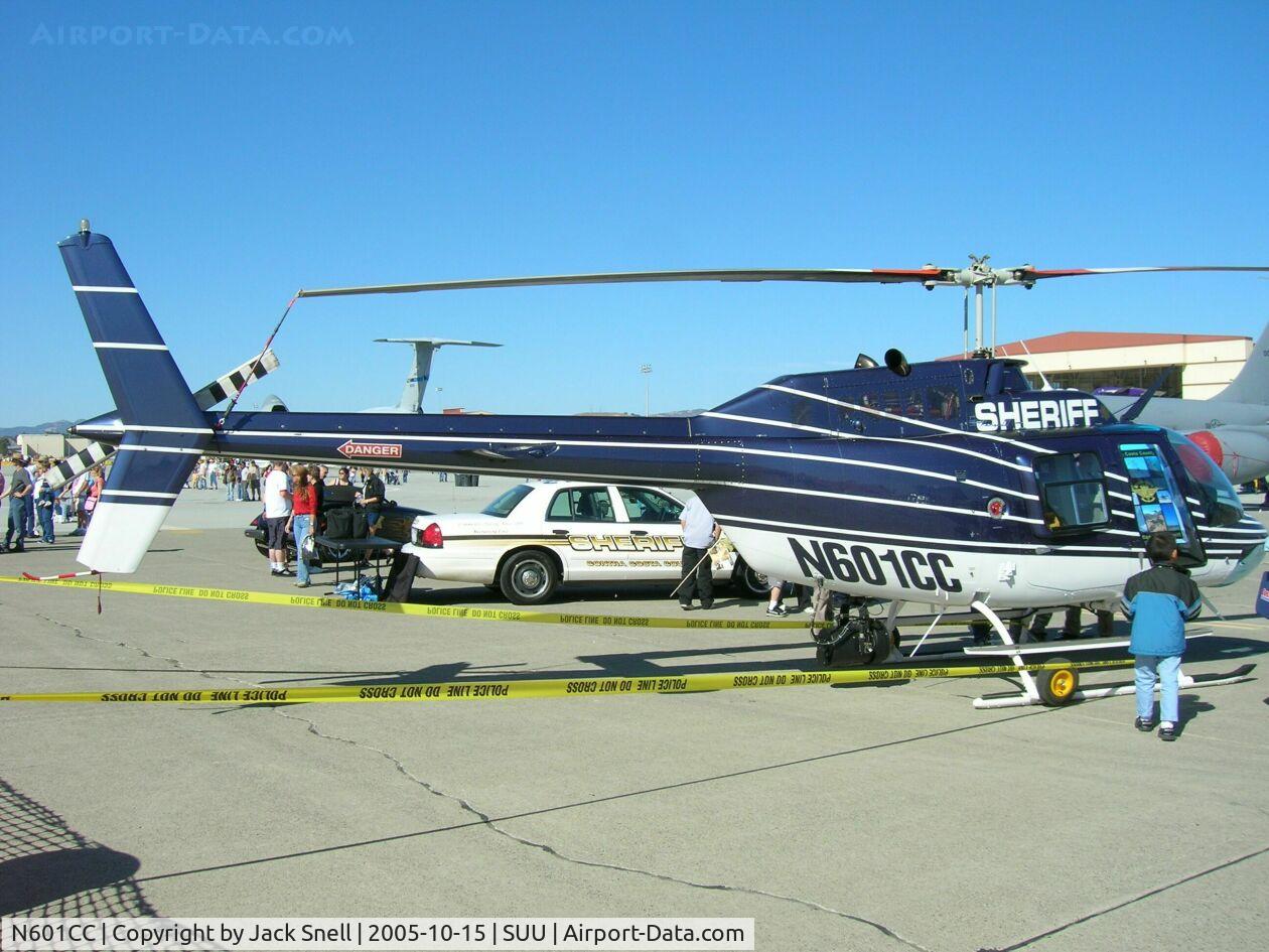 N601CC, Bell 206B JetRanger III C/N 4565, Taken at the 2005 TFB Air Expoe