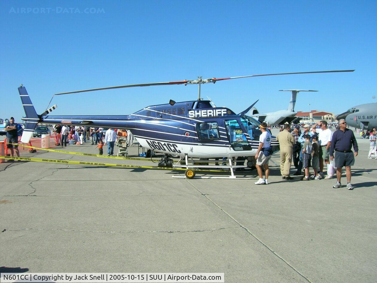 N601CC, Bell 206B JetRanger III C/N 4565, Taken at the 2005 TFB Air Expoe
