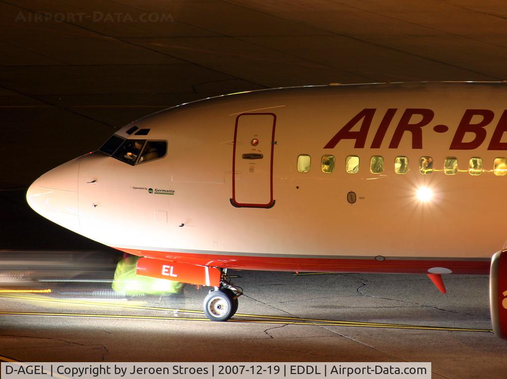 D-AGEL, 1997 Boeing 737-75B C/N 28110, Now/New Air Berlin livery