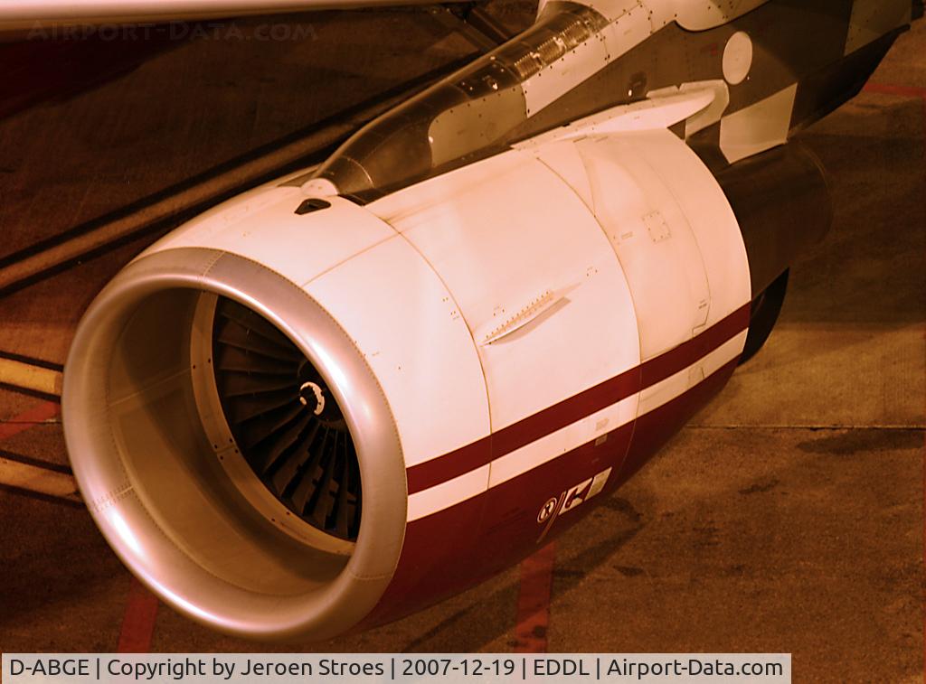 D-ABGE, 2007 Airbus A319-111 C/N 3139, .