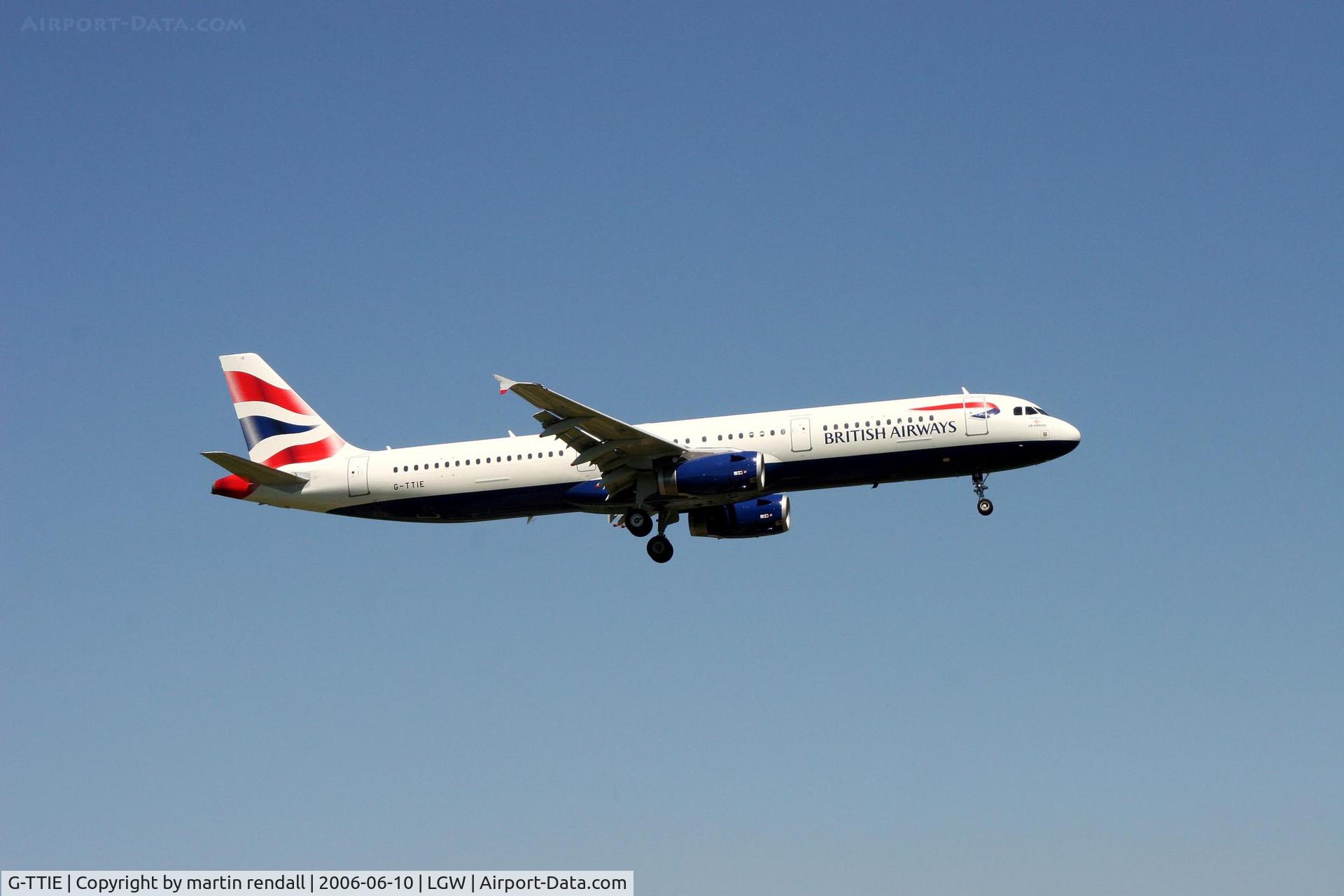 G-TTIE, 2006 Airbus A321-231 C/N 2682, AIRBUS 321