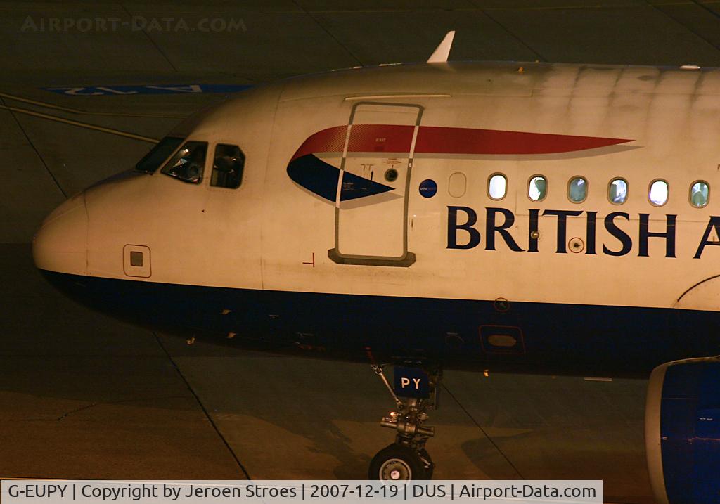 G-EUPY, 2001 Airbus A319-131 C/N 1466, .