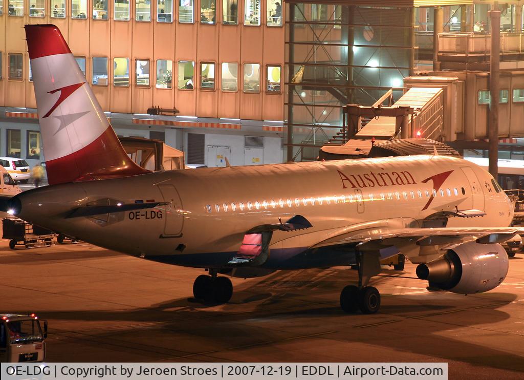 OE-LDG, 2006 Airbus A319-112 C/N 2652, .