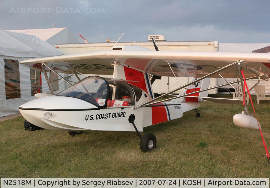 N2518M, Progressive Aerodyne SEAREY C/N 1DK345C, EAA AirVenture 2007