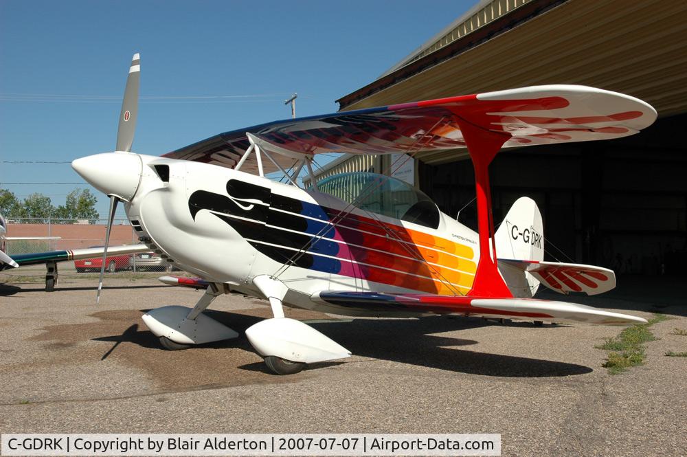 C-GDRK, 1984 Christen Eagle II C/N KOZAK 0001, DRK at Central Aircraft Saskatoon