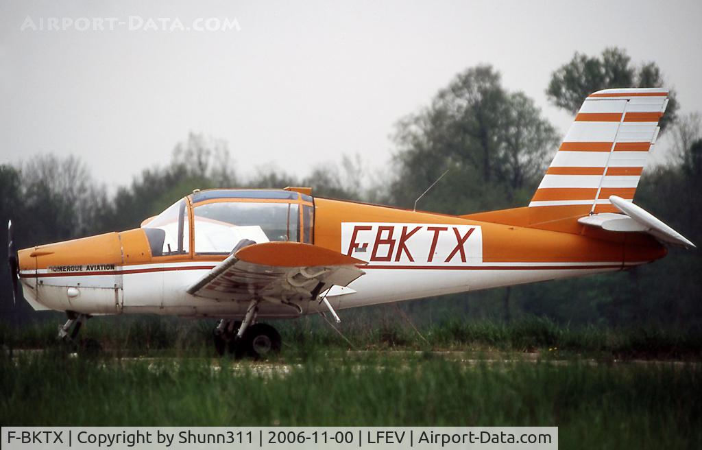 F-BKTX, Morane-Saulnier MS-880B Rallye Club C/N 288, Parked in this small airfield