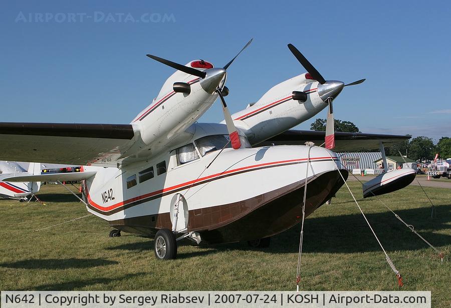 N642, 1968 McKinnon G21C C/N 1204, Mckinnon G-21C