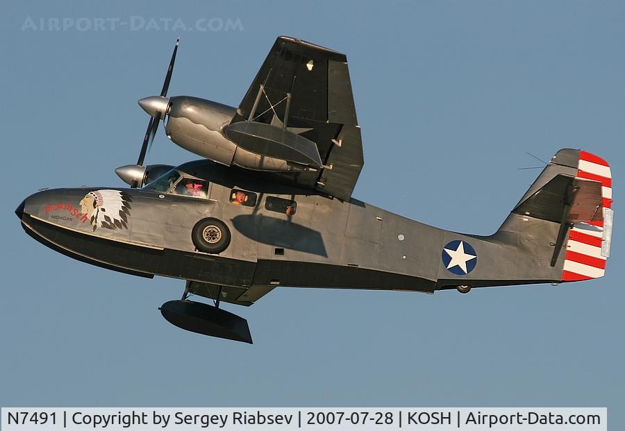 N7491, 1942 Grumman G-44 Widgeon C/N 1240, Grumman G-44
