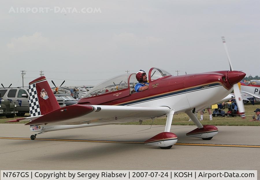 N767GS, 2002 Vans RV-8 C/N 81074, RV-8