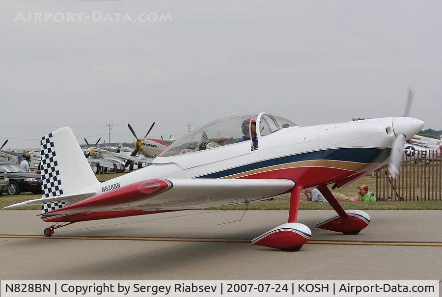 N828BN, 2004 Vans RV-8 C/N 82058, RV-8