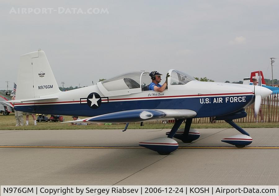 N976GM, 2005 Vans RV-7A C/N 71510, RV-7A