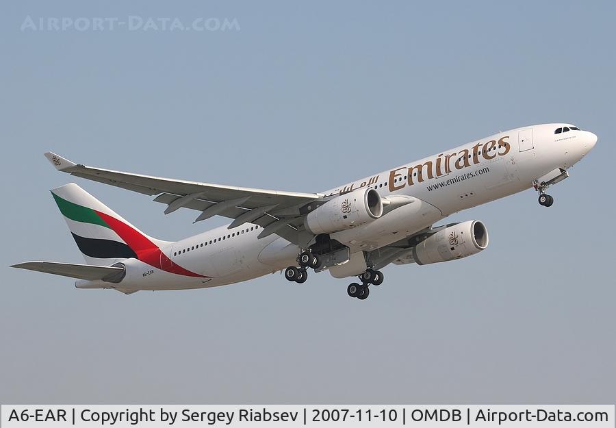 A6-EAR, 2003 Airbus A330-243 C/N 536, A330-243