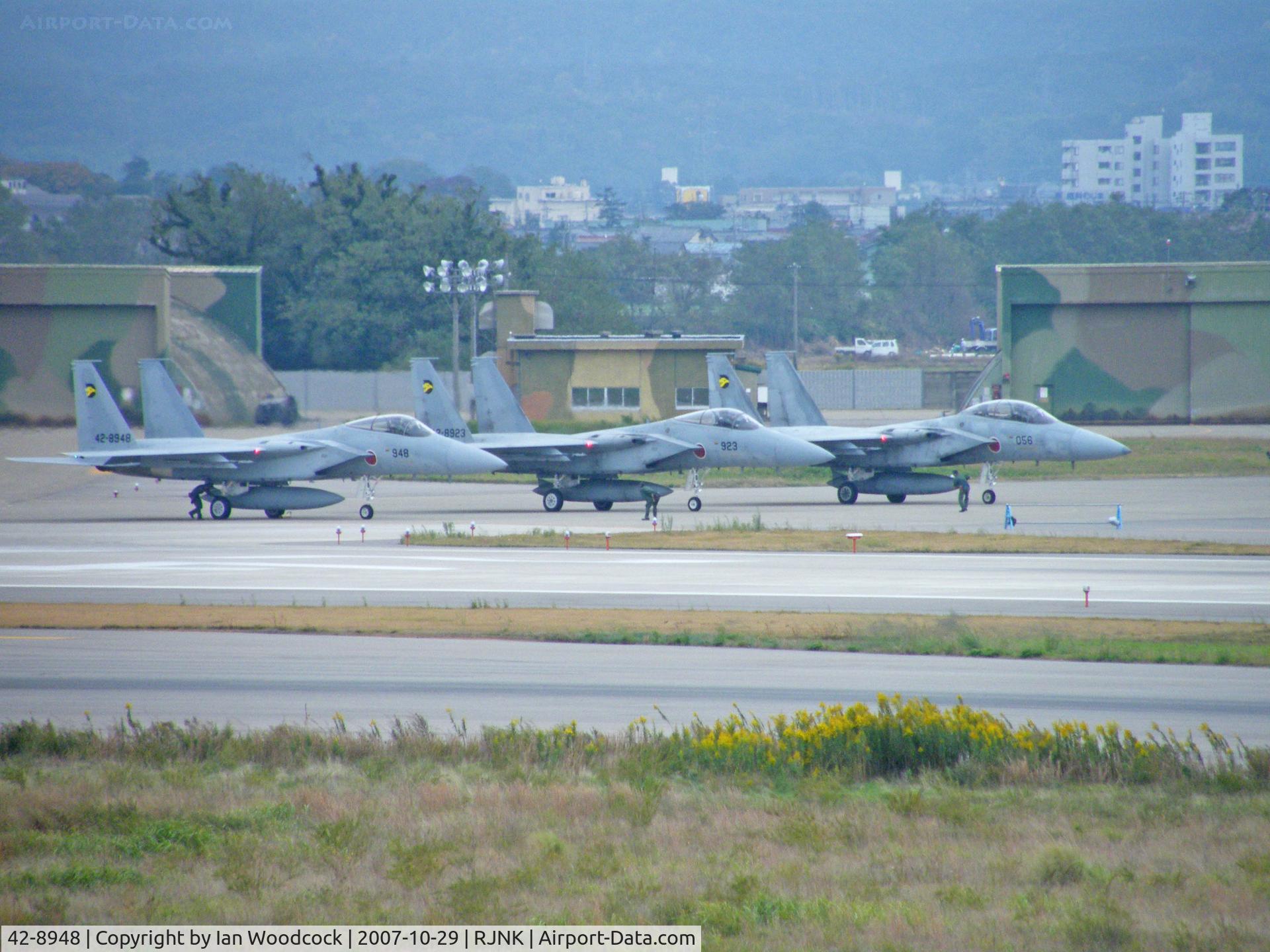 42-8948, Mitsubishi F-15J C/N 148, F-15J/Komatsu