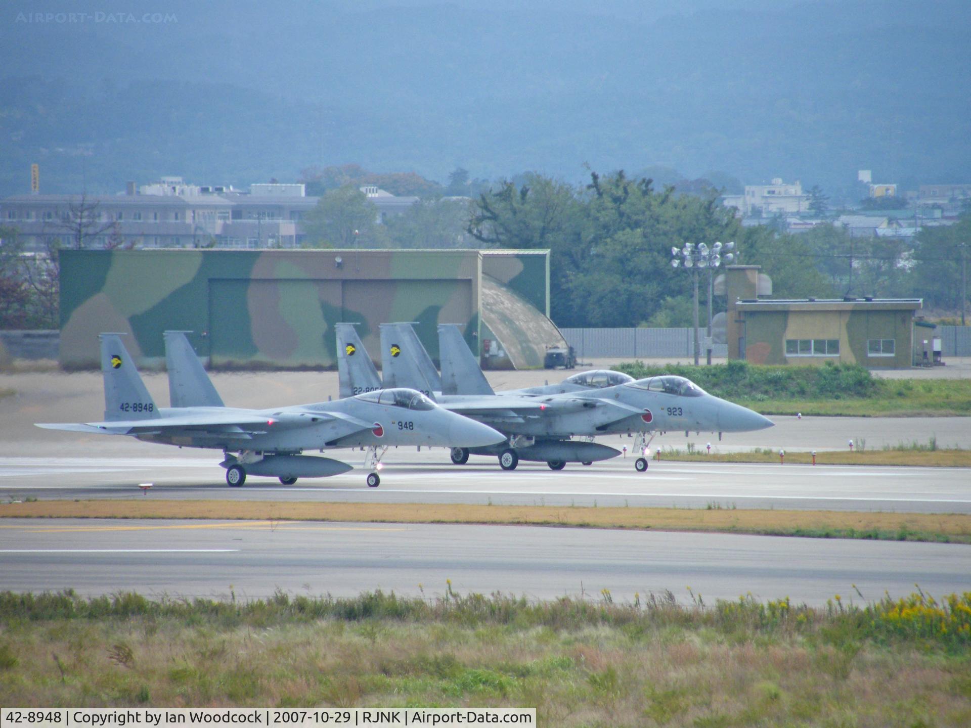 42-8948, Mitsubishi F-15J C/N 148, F-15J/Komatsu
