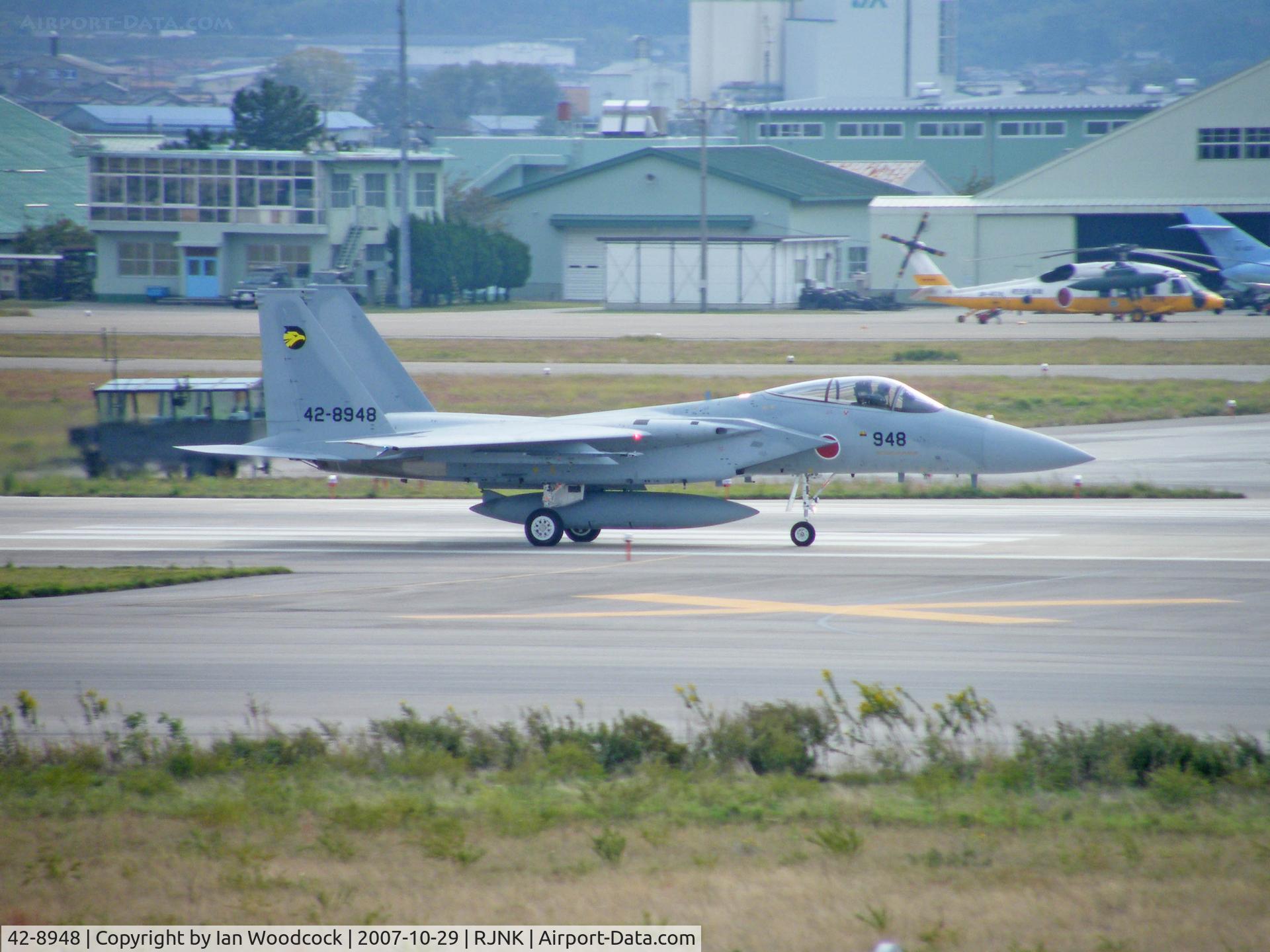 42-8948, Mitsubishi F-15J C/N 148, F-15J/Komatsu