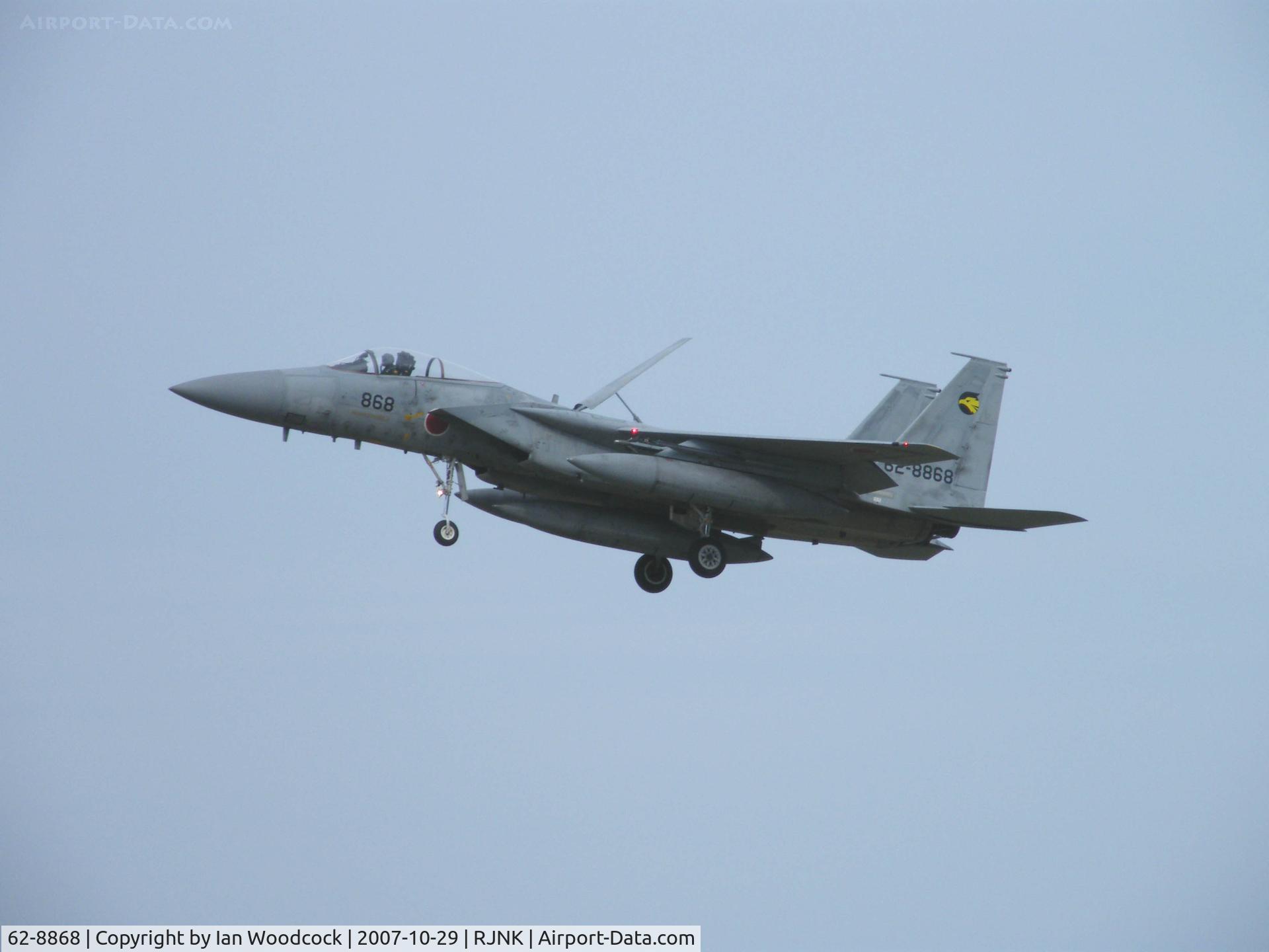 62-8868, Mitsubishi F-15J Eagle C/N 068, F-15J/Komatsu