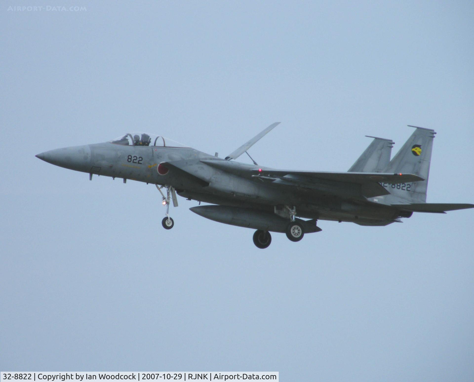 32-8822, Mitsubishi F-15J Eagle C/N 022, F-15J/Komatsu