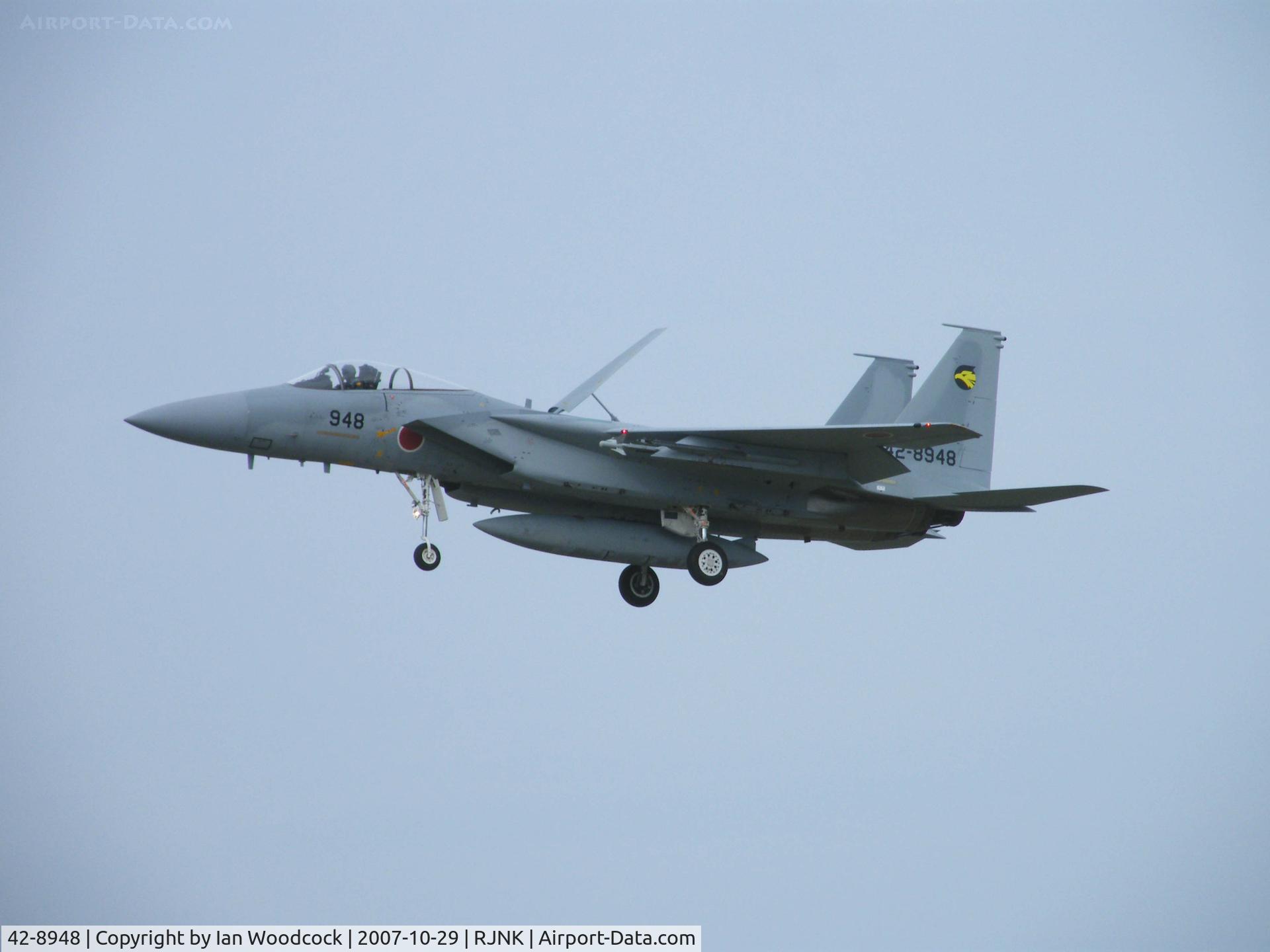 42-8948, Mitsubishi F-15J C/N 148, F-15J/Komatsu