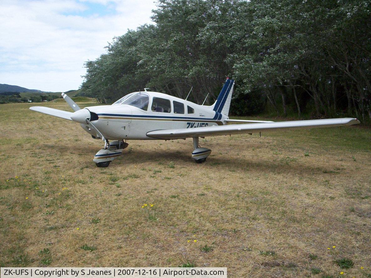 ZK-UFS, Piper PA-28-181 C/N 28-7690251, Parked @ NZRA, Raglan