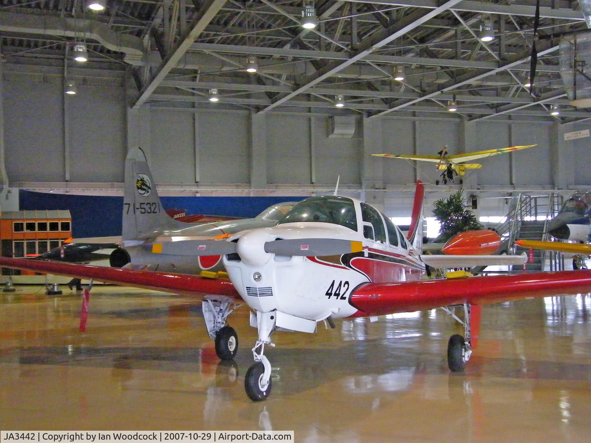 JA3442, Beechcraft E33 Bonanza C/N Not found JA3442, Beech Bonanza/Komatsu Museum