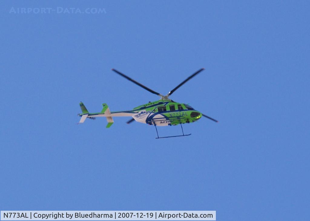 N773AL, 1997 Bell 407 C/N 53160, Columbine High School flyover of AirLife Denver