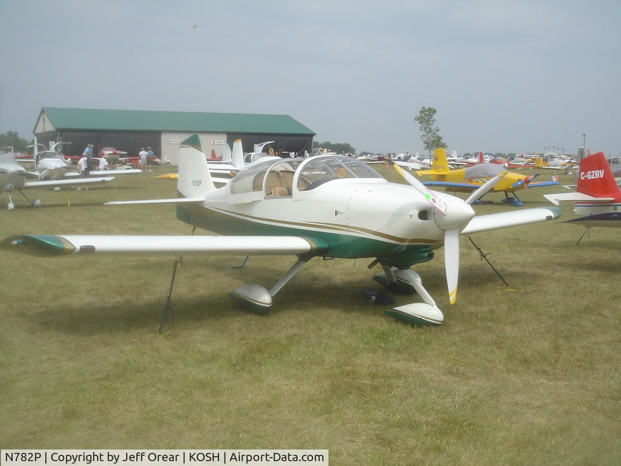 N782P, 2006 Vans RV-6A C/N 25171, At Oshkosh 2007