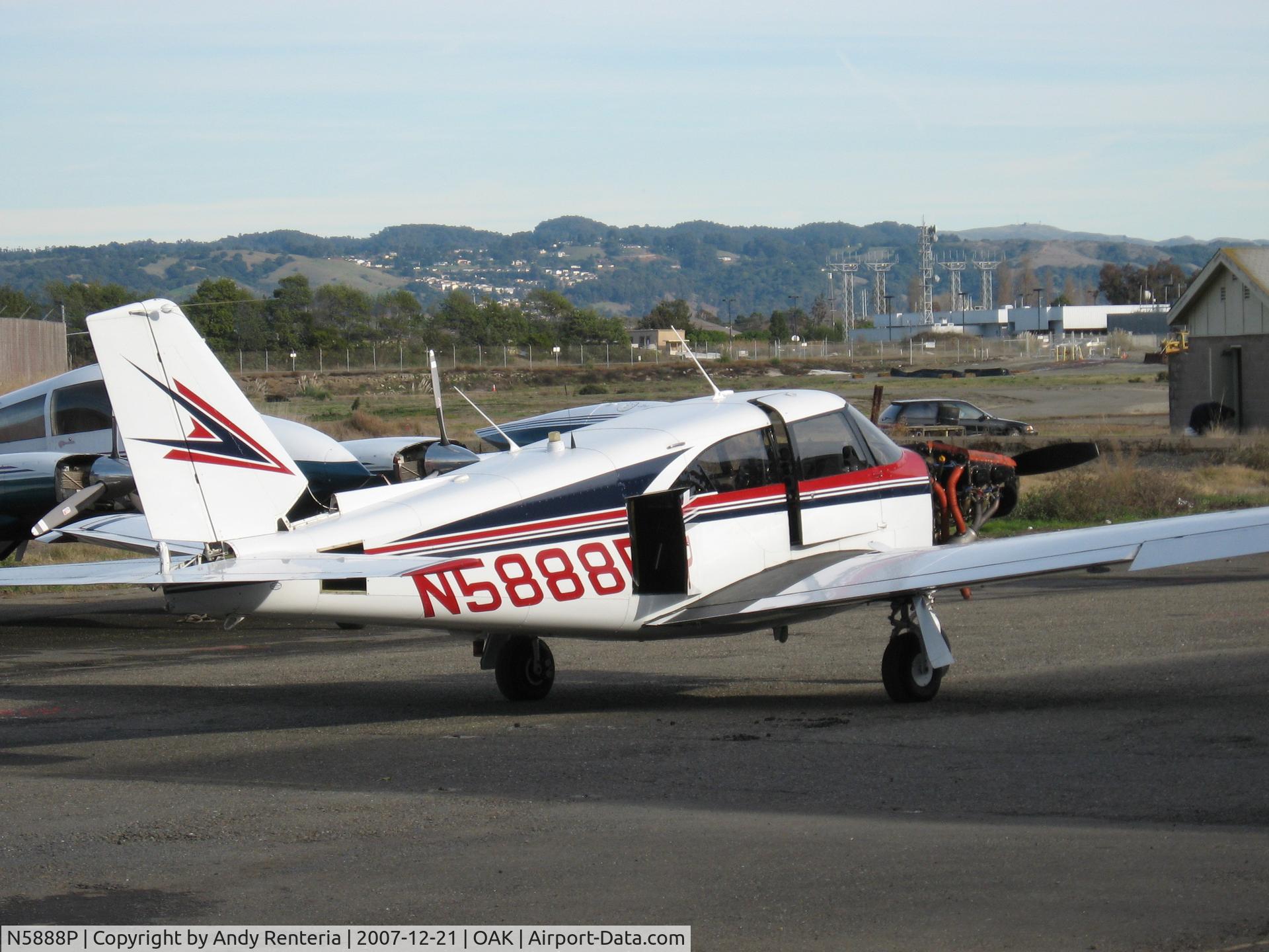 N5888P, 1959 Piper PA-24 C/N 24-973, fix me