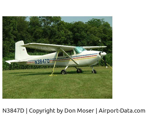 N3847D, 1957 Cessna 182A Skylane C/N 34547, 1957 C-182A N3847D