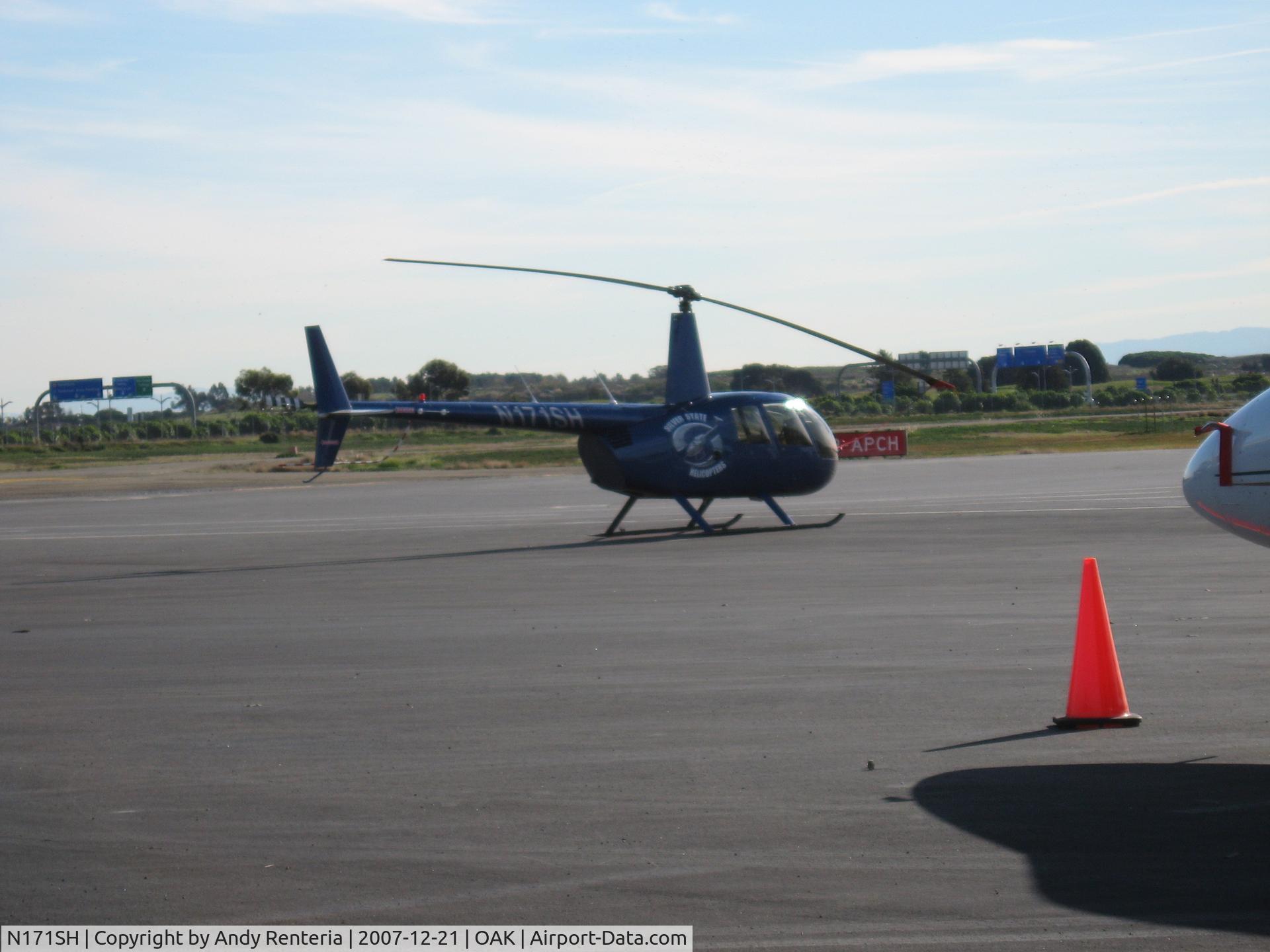 N171SH, 2007 Robinson R44 II C/N 11678, noisy little instect