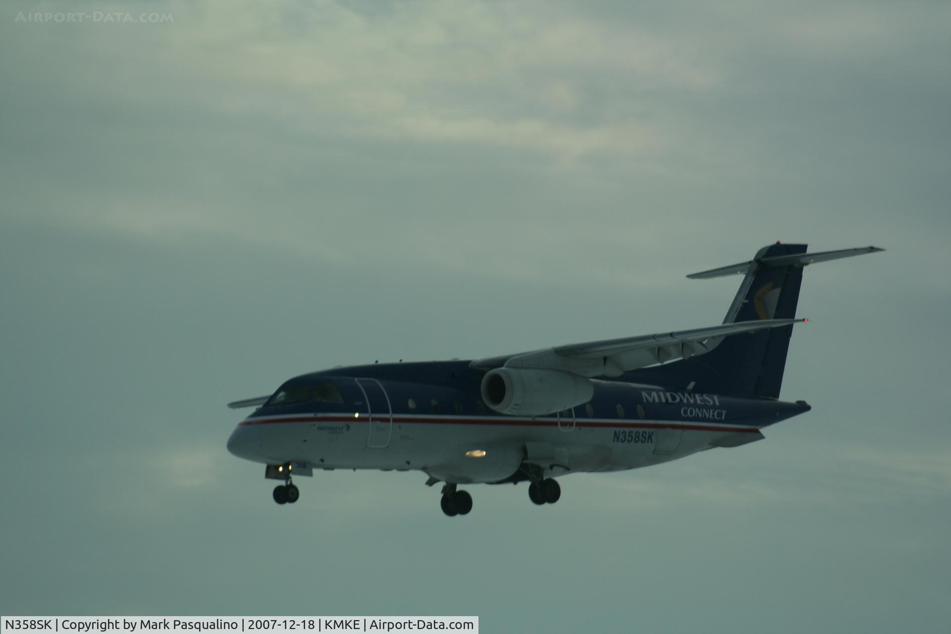 N358SK, 2001 Fairchild Dornier 328-300 328JET C/N 3188, Dornier 328-300