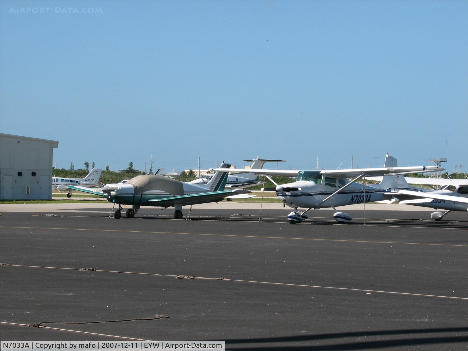 N7033A, 1956 Cessna 172 C/N 29133, Plane is in the center of the picture