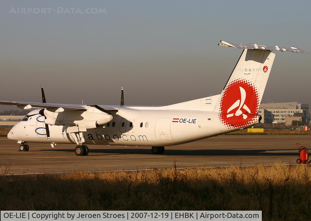 OE-LIE, 2000 De Havilland Canada DHC-8-315Q Dash 8 C/N 546, ?